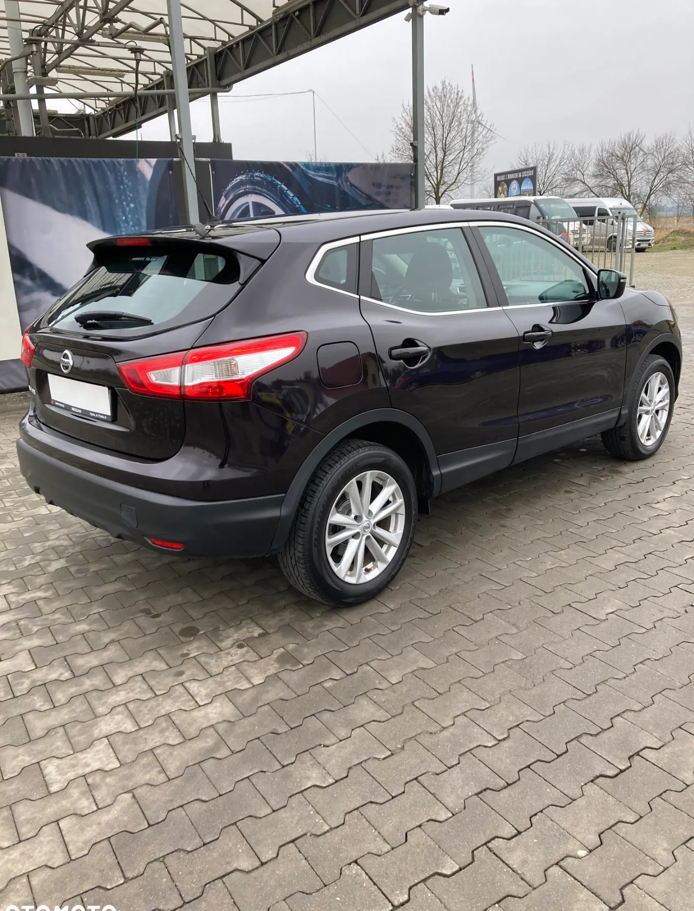 Nissan Qashqai cena 58500 przebieg: 55463, rok produkcji 2017 z Paczków małe 172